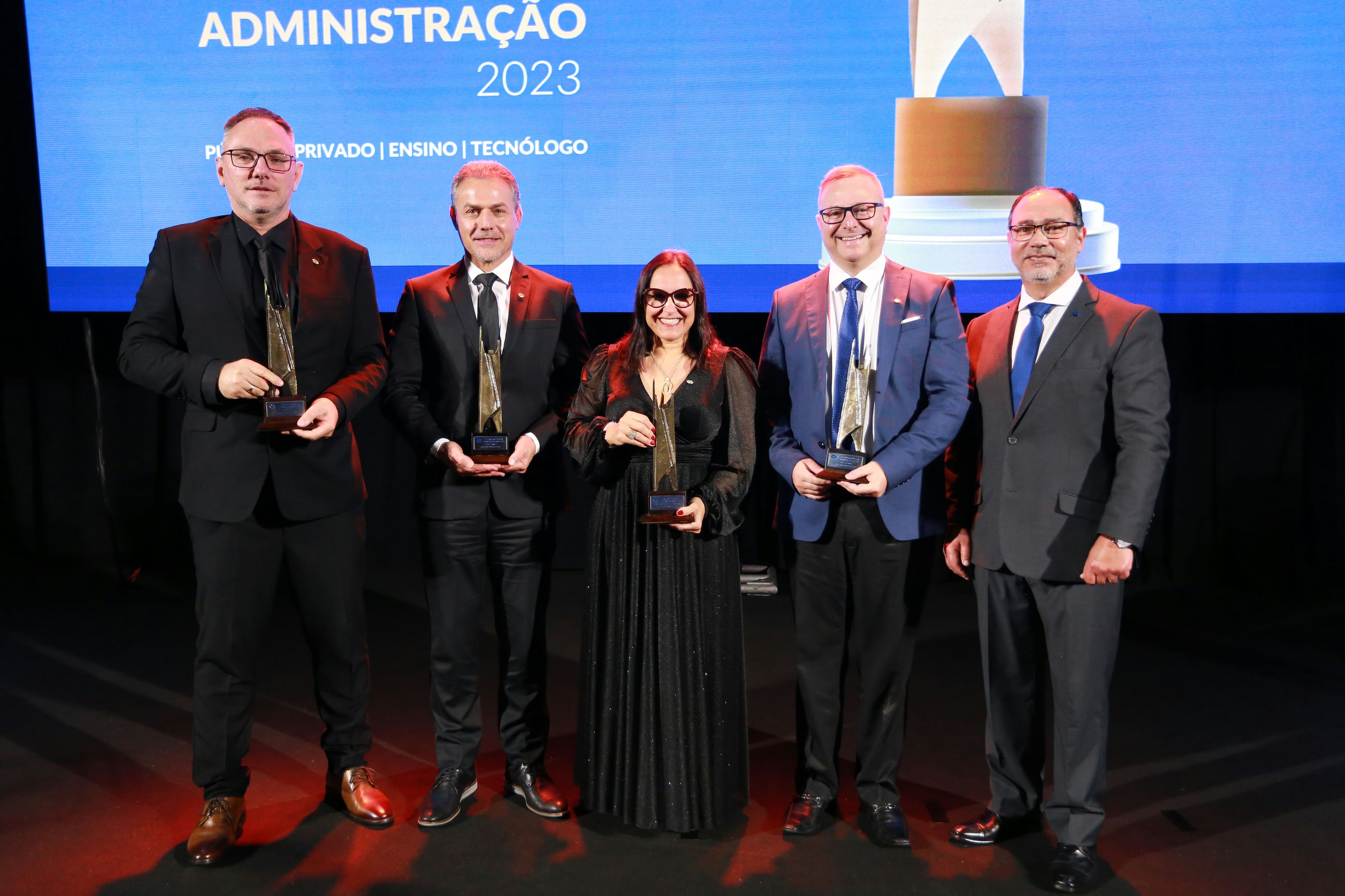 Prêmio Mérito em Administração: 36ª edição é realizada em Gramado